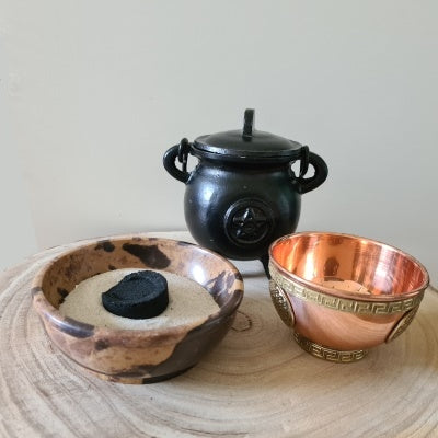 Wierook benodigdheden