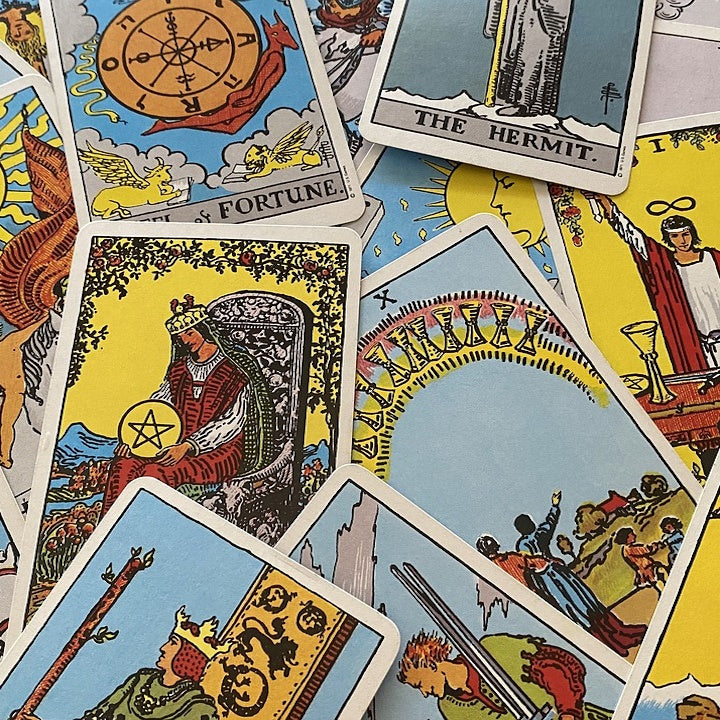 Tarotkaarten