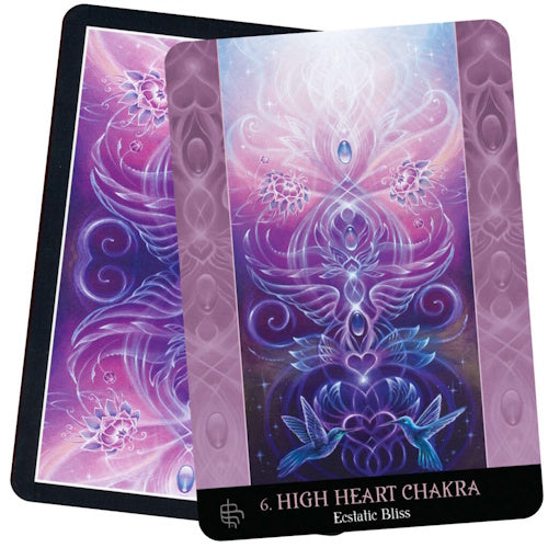 Beyond Lemuria Oracle cards