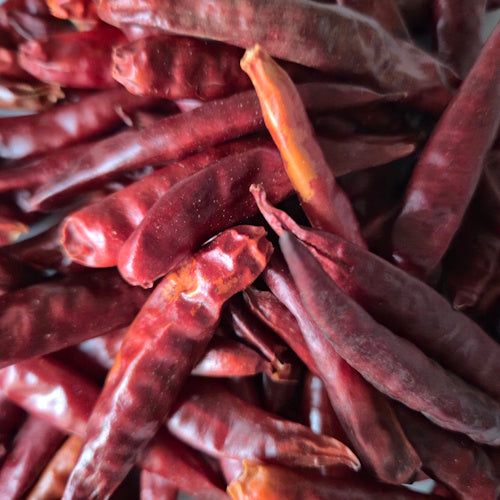 Cayenne peper heel