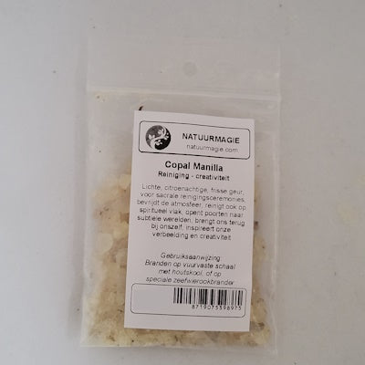 Copal Manilla wierookhars
