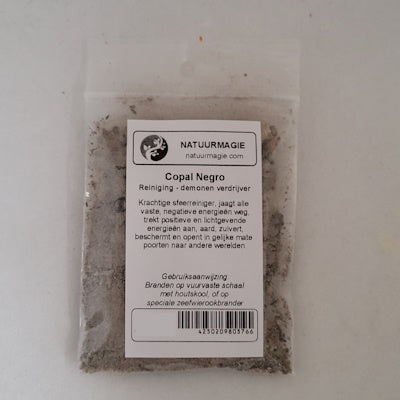 Copal Negro wierookhars