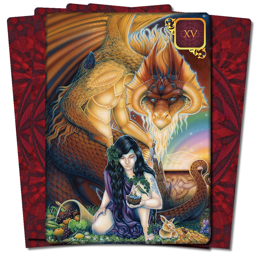 Dreams of Gaia Tarot Pocket