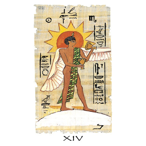 Egyptian Tarot Mini