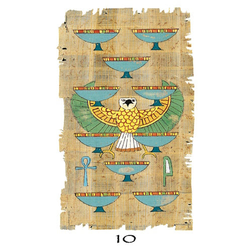 Egyptian Tarot Mini
