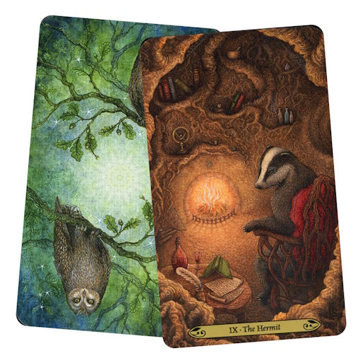 Forest of Enchantment Tarot