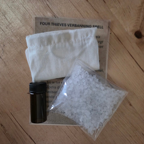 Four Thieves Verbanning Spell Pakket