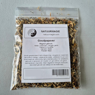 Goudpapaver 10gr