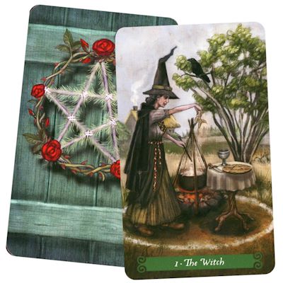 Green Witch Tarot
