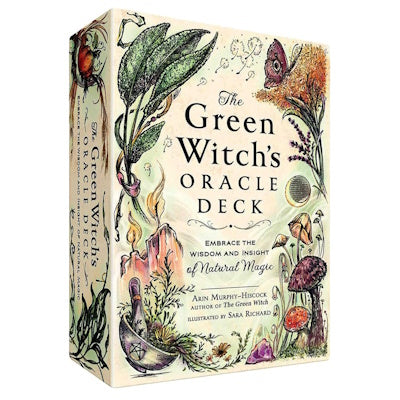 Green witch oracle deck