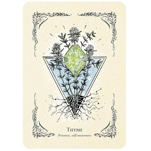 Green Witch's Oracle Deck