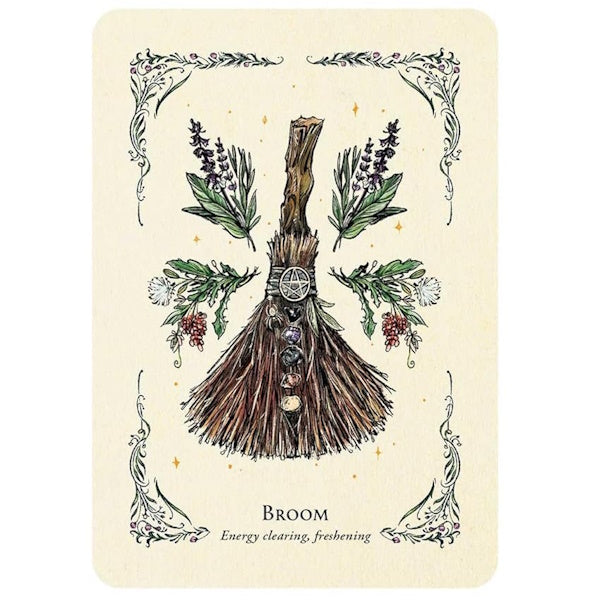 Green Witch's Oracle Deck