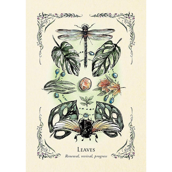 Green Witch's Oracle Deck