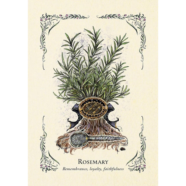 Green Witch's Oracle Deck