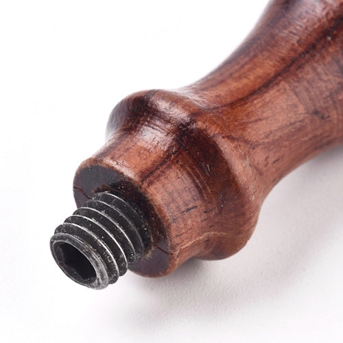 Houten handvat Perenhout