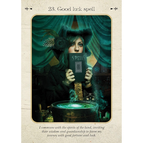 Kitchen Witch Oracle
