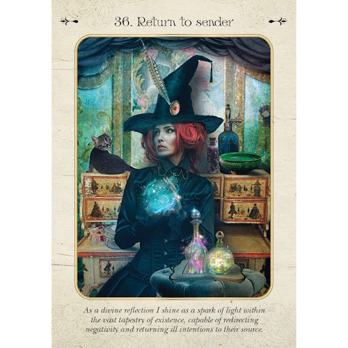 Kitchen Witch Oracle