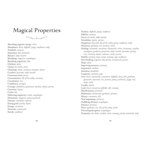 Green Witch's Deck of Magical Herbalism