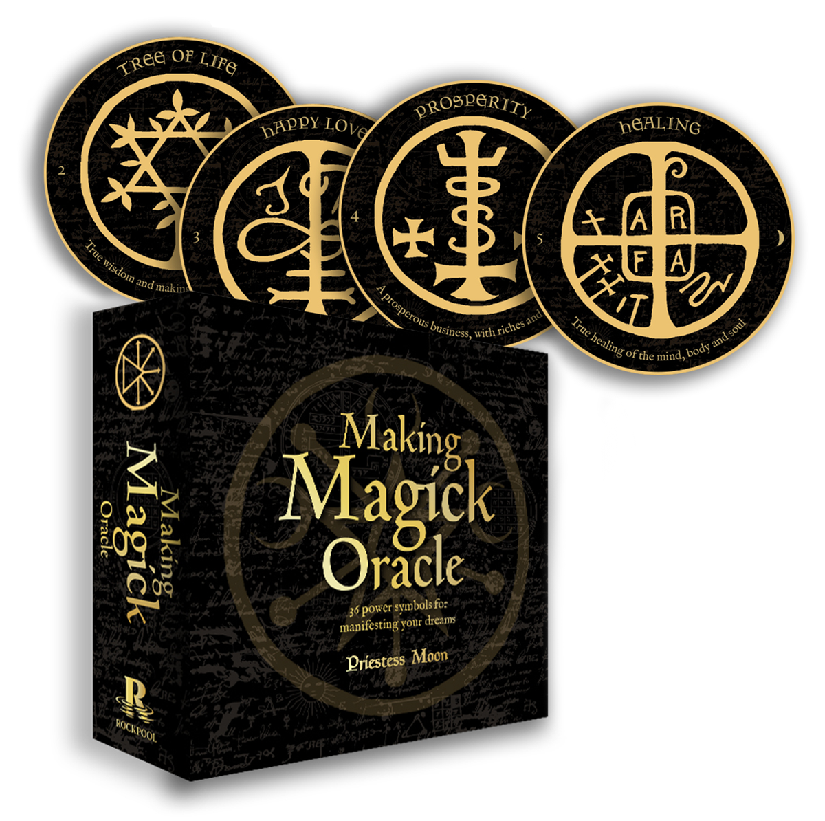 Making Magick Oracle Cards