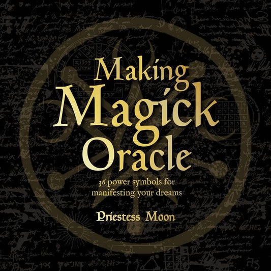 Making Magick Oracle Cards