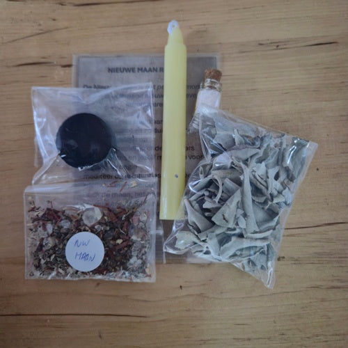 Nieuwe Maan Ritueel Pakket