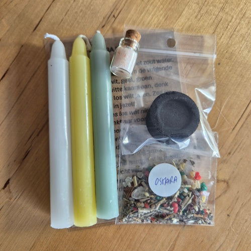 Ostara Ritueel pakket