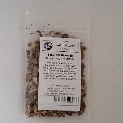 Sarsaparillawortel wierook