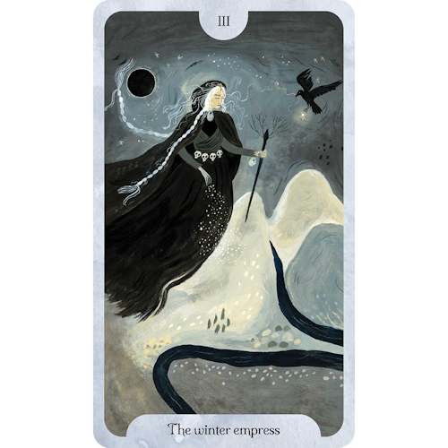 Seasons of the Witch: Winter Tarot