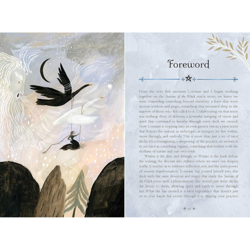 Seasons of the Witch: Winter Tarot