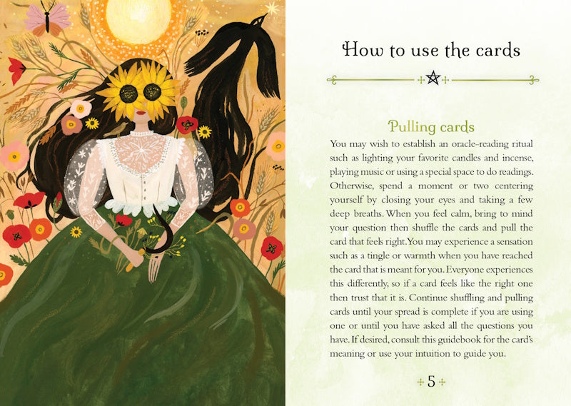Seasons of the witch: Lammas Oracle