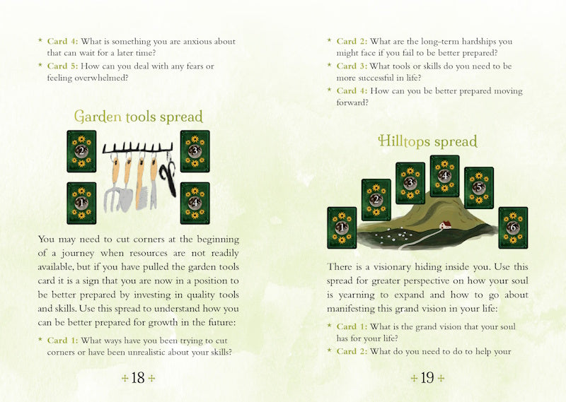 Seasons of the witch: Lammas Oracle