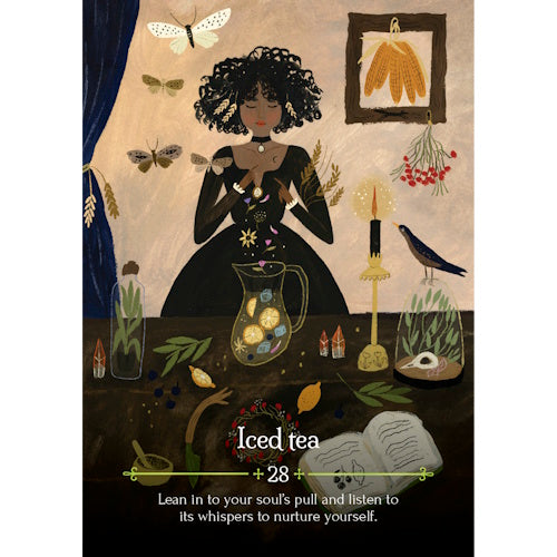 Seasons of the witch: Lammas Oracle