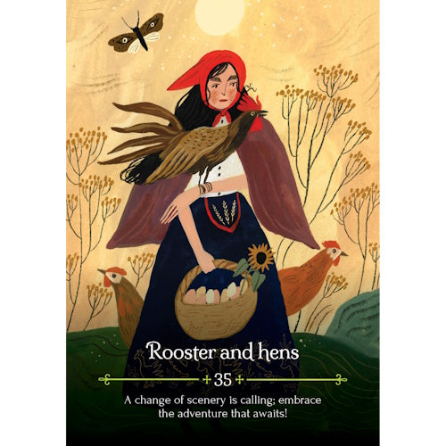 Seasons of the witch: Lammas Oracle
