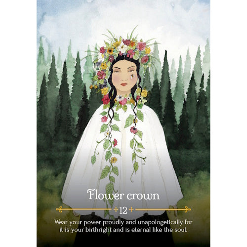 Seasons of the witch: Beltane Oracle