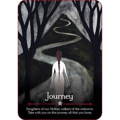 Seasons of the witch: Samhain Oracle