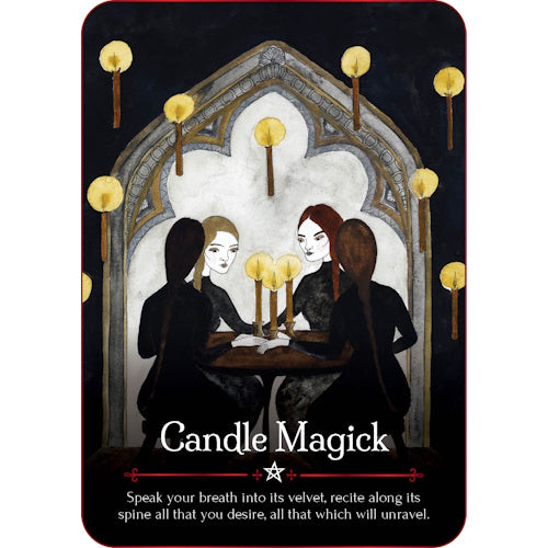 Seasons of the witch: Samhain Oracle