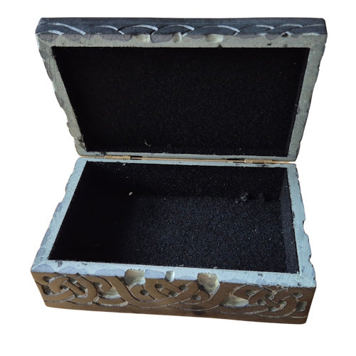 Spekstenen doos Pentagram