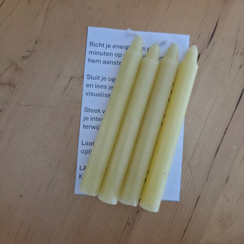 Spell kaarsen Geel