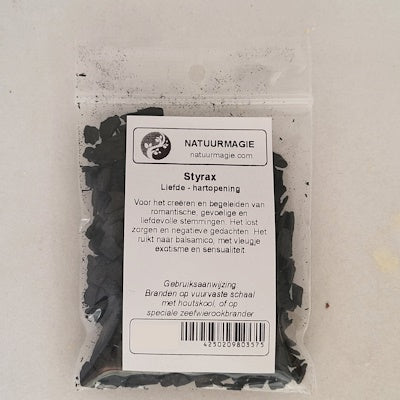 Styrax wierookhars