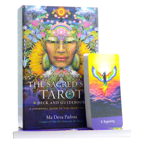 Sacred She Tarot Deck and Guidebook