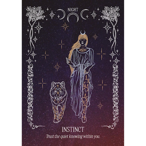 The Light in the Dark Oracle
