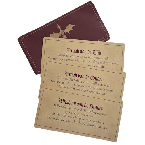 Vraag raad aan de draken