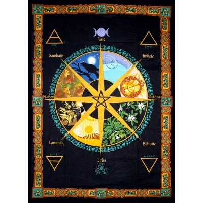 Wandkleed Pagan Calendar