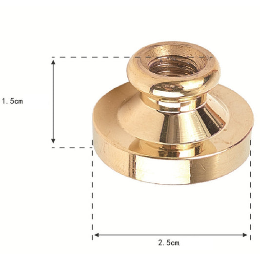 Messing waszegel stempel