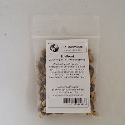 Zoethout wierook