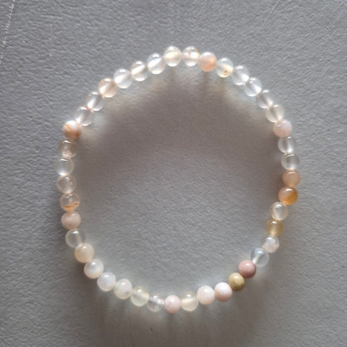 Armband Bloem Agaat