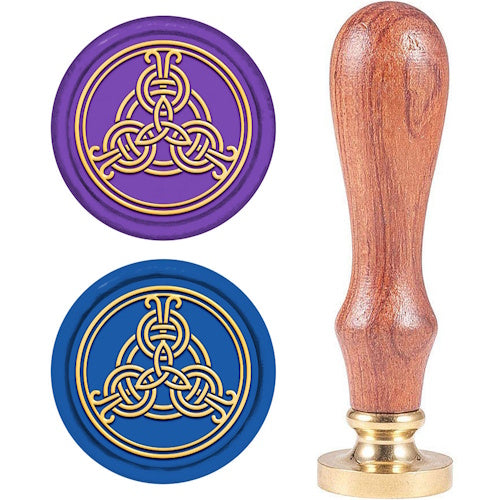 Complete stempel Trinity knoop
