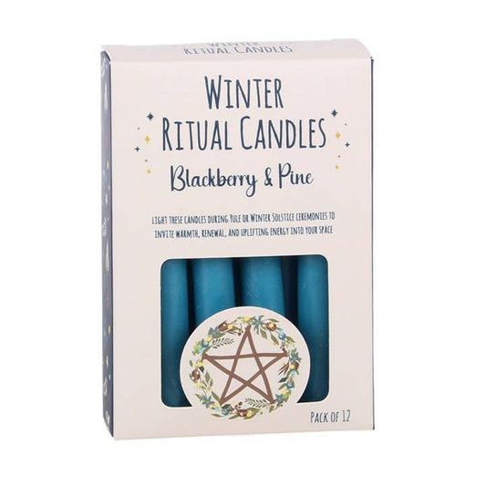 Braam & Dennen Winterritueel Spellkaarsen
