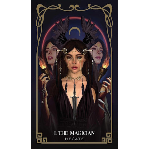 Mythos Tarot Pocket Tin Edition