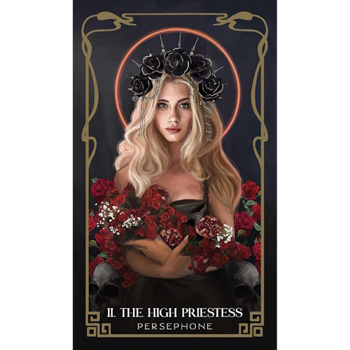 Mythos Tarot Pocket Tin Edition